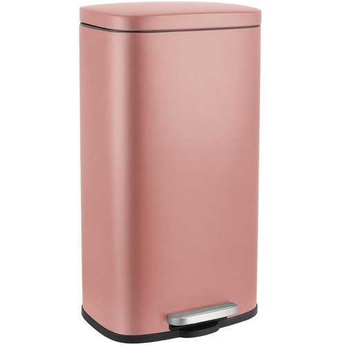 2gal trash can stainless - trash,